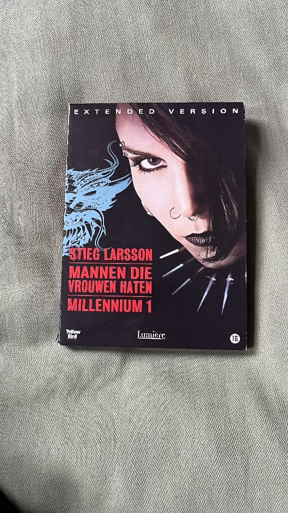 mannen die vrouwen haten dvd, Vanaf 16 jaar, Ophalen of Verzenden, Zo goed als nieuw, Actiethriller