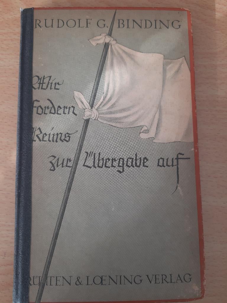 Wir fordern Reims zur Übergabe auf (Nsdap 1941), Verzamelen, Verzenden, Landmacht, Duitsland, Boek of Tijdschrift