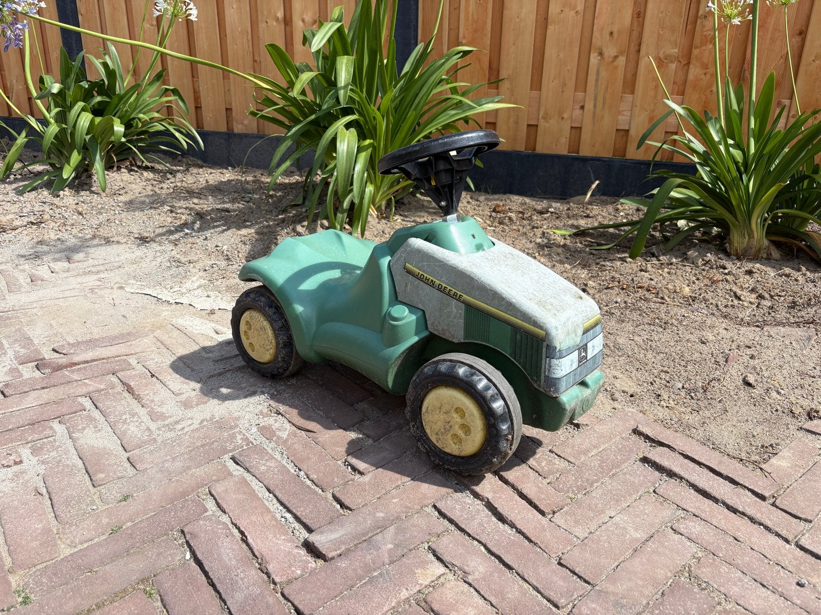 John Deere loopauto voor kinderen, Ophalen, Gebruikt, Loopvoertuig