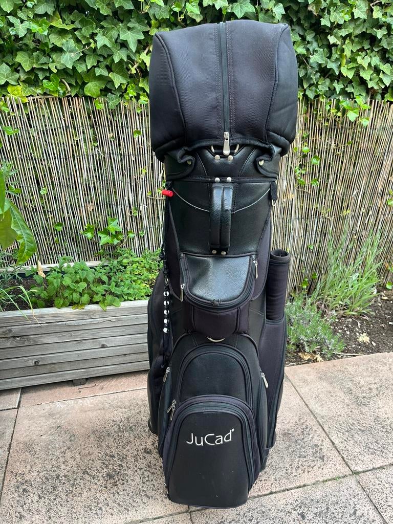 Golftas JuCad, Sport en Fitness, Golf, Ophalen, Gebruikt, Tas
