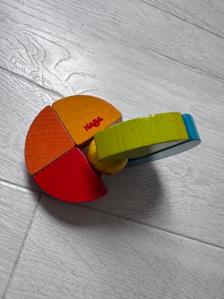 Haba baby bijtring hout, Ophalen, Zo goed als nieuw, Overige typen