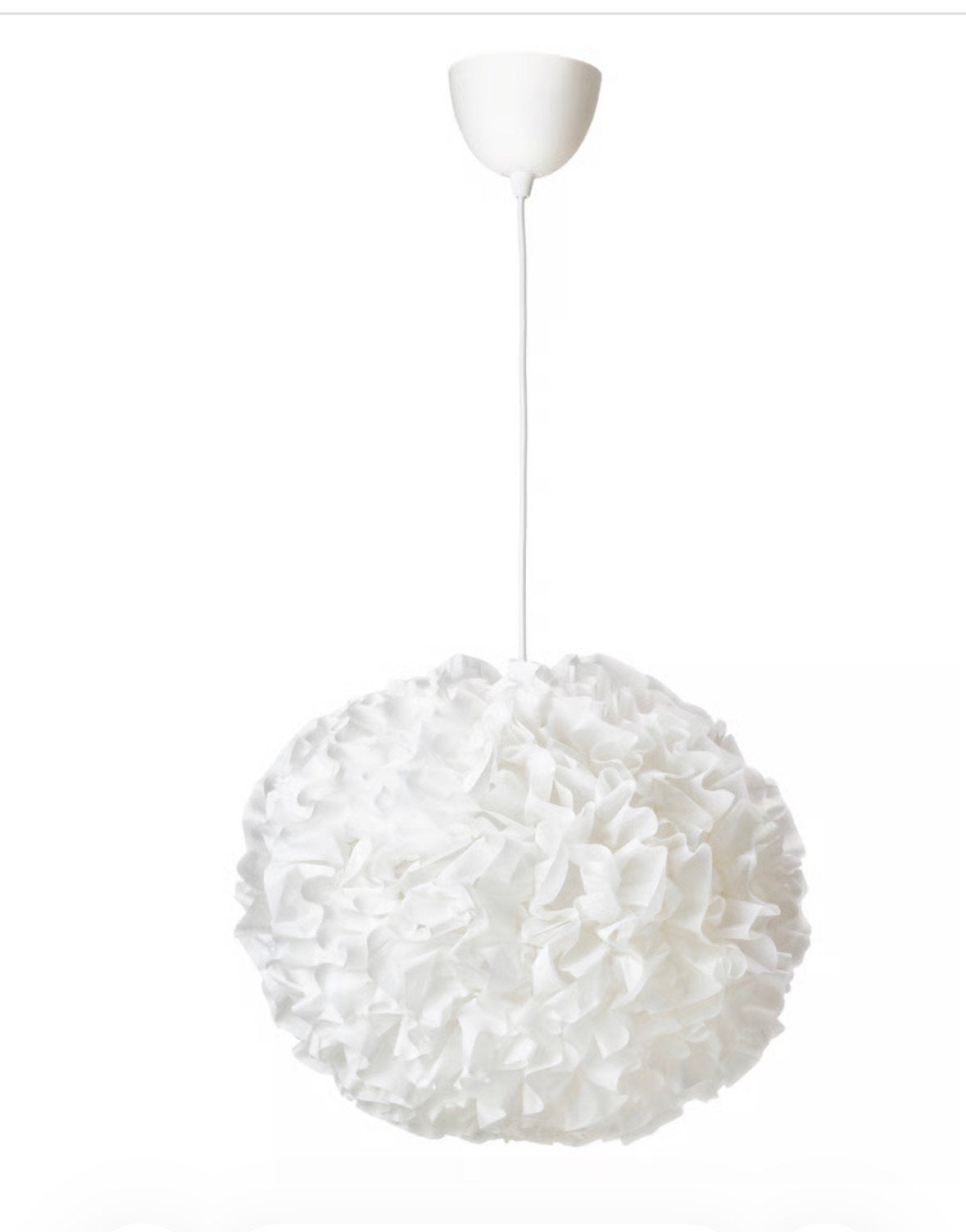 IKEA hang lamp, Ophalen, Gebruikt, Textiel