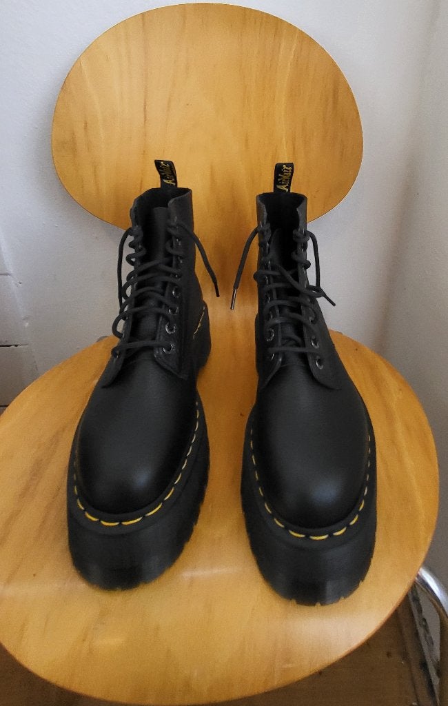 Dr. Martens 1460 Pascal Max, Zwart, 42, Kleding | Dames, Ophalen, Zwart, Wandelschoenen, Dr. Martens