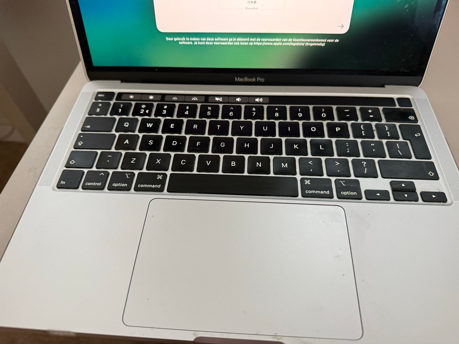 MacBook Pro 13 inch (2020) 2.0 i5QC 16GB 512GB Iris Plus, Gebruikt, 2 tot 3 Ghz, 13 inch, 512 GB