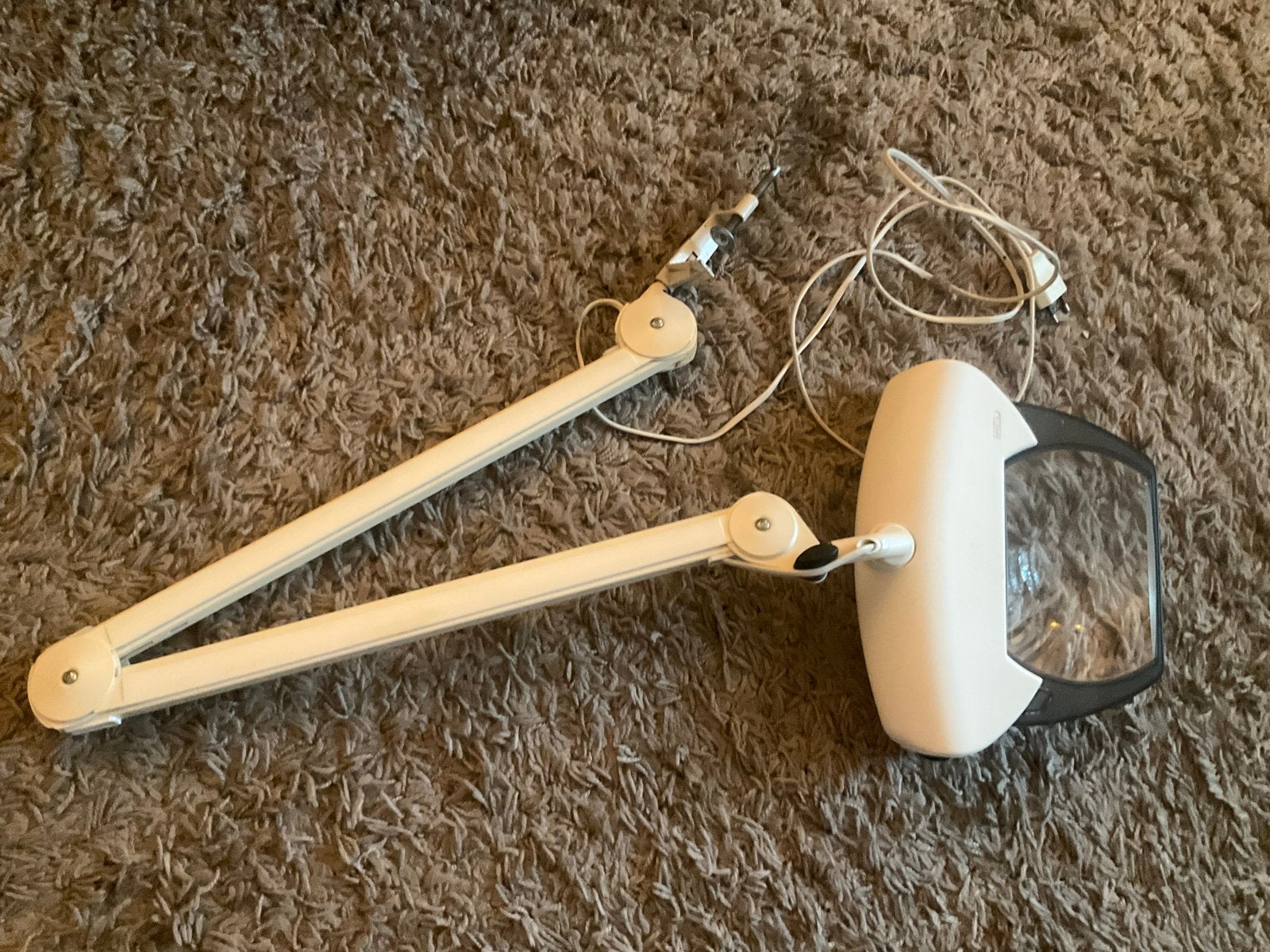 Luxo inklapbare loeplamp - 1 meter, Ophalen, Gebruikt, Loeplamp