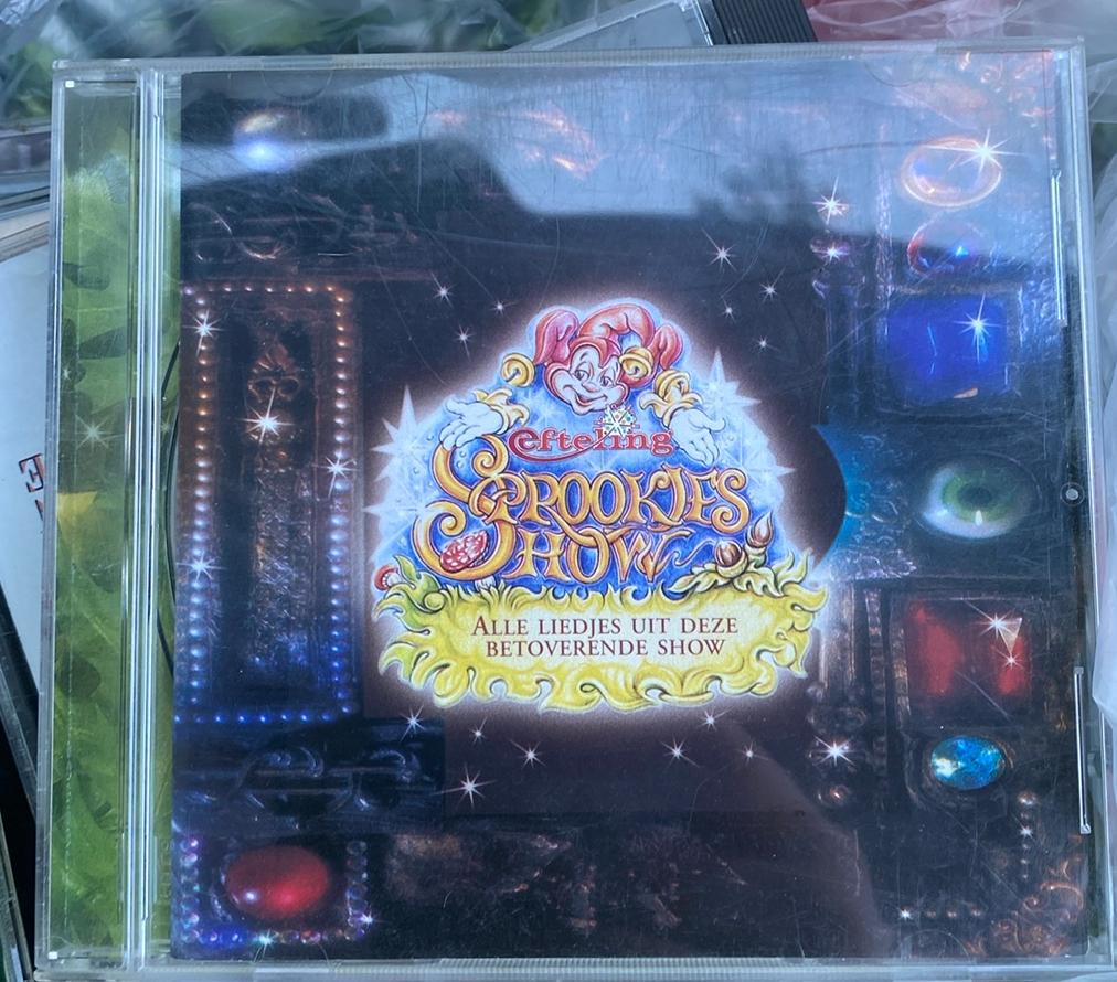 Efteling cd srookjes show, Verzamelen, Ophalen of Verzenden, Zo goed als nieuw
