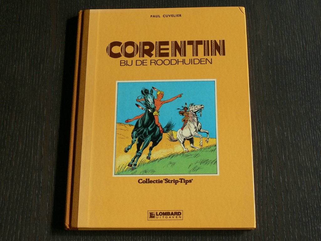 Corentin bij de roodhuiden, Eén stripboek, Verzenden, Zo goed als nieuw