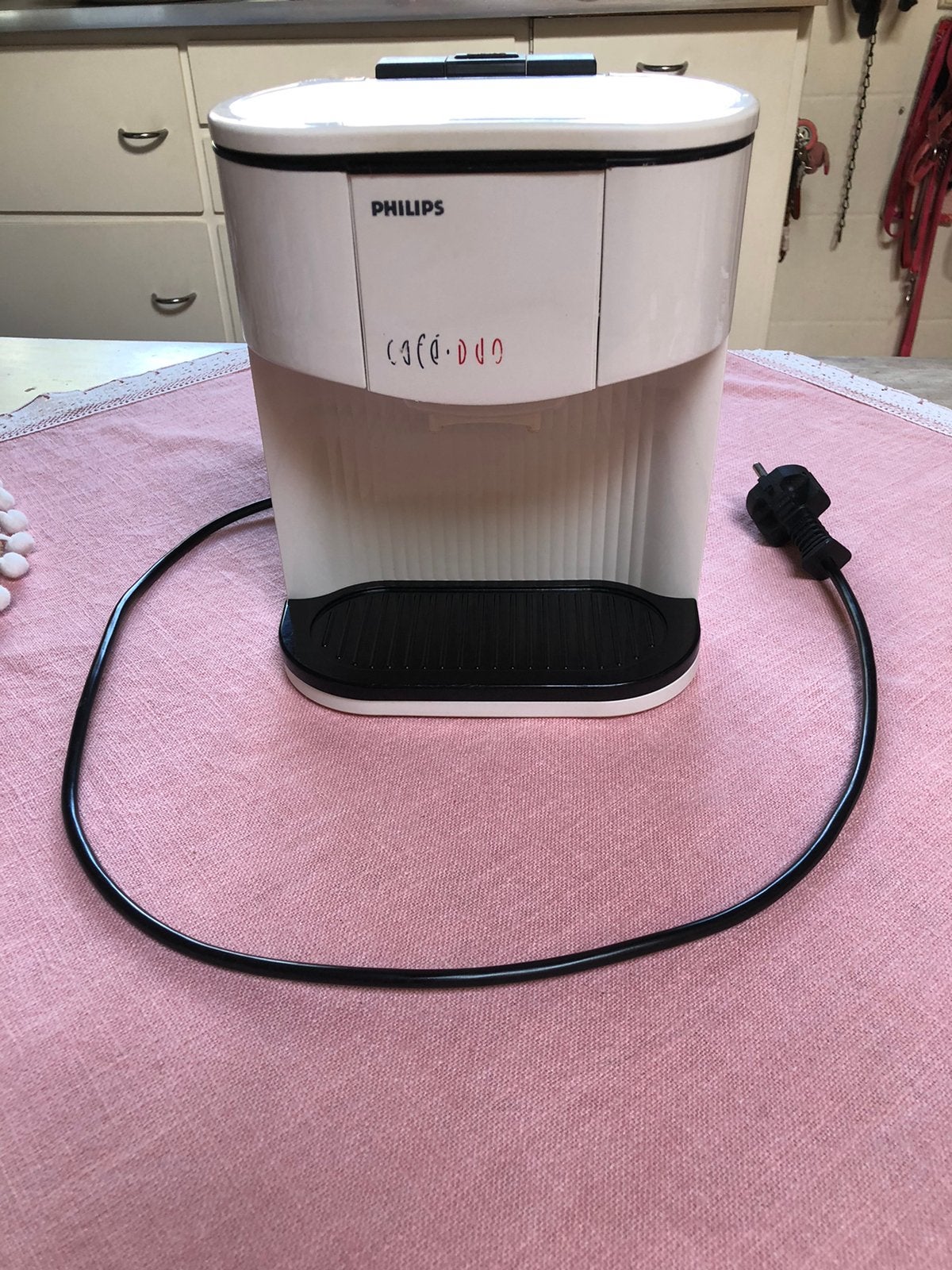 Philips HD 7100, Ophalen of Verzenden, Zo goed als nieuw, Koffiemachine