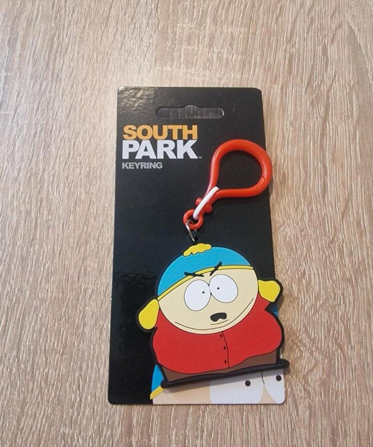 South Park Cartman sleutelhanger, Ophalen of Verzenden, Nieuw, Knuffel of Figuurtje