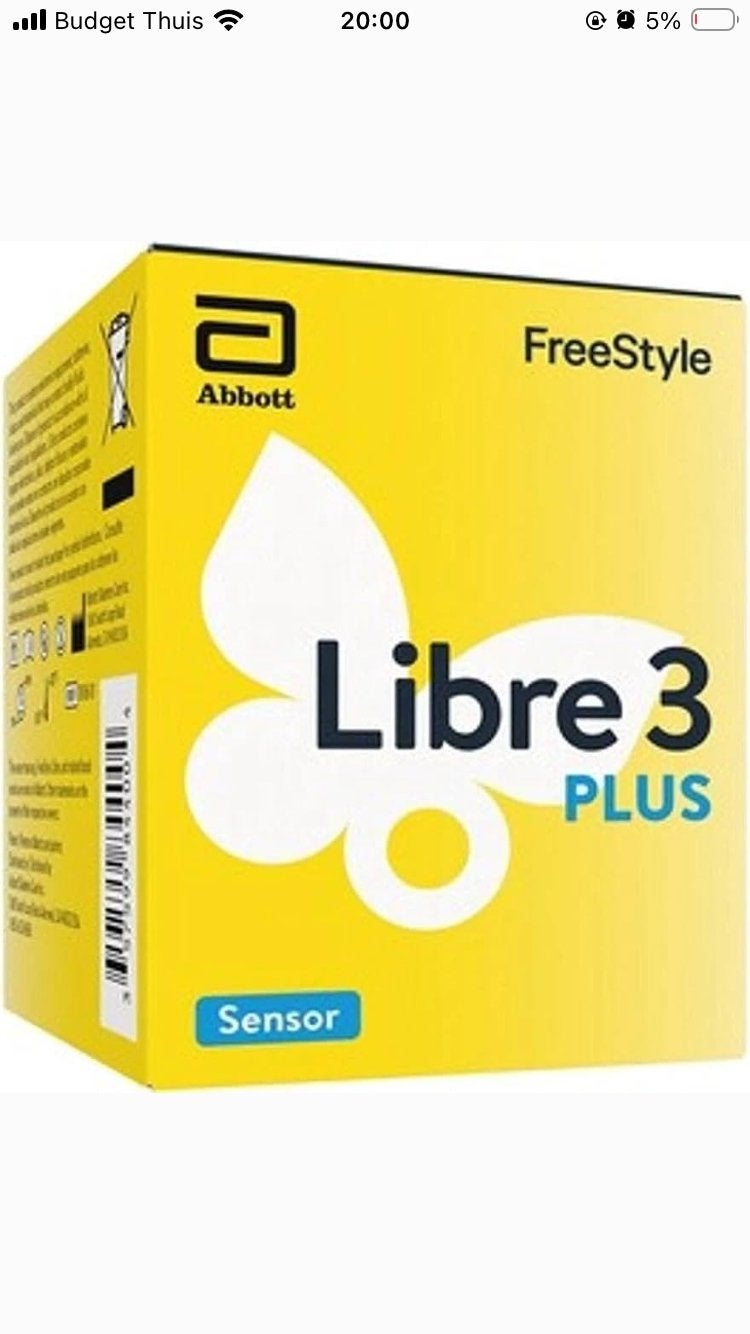 FreeStyle Libre 3 Plus Sensor – Nieuw & Ongeopend, Ophalen of Verzenden, Nieuw
