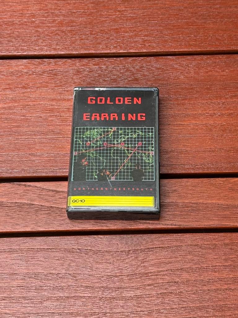 Golden Earring – N.E.W.S. (Cassette, 1984) – Canada, Gebruikt, 1 bandje, Ophalen of Verzenden, Voorbespeeld