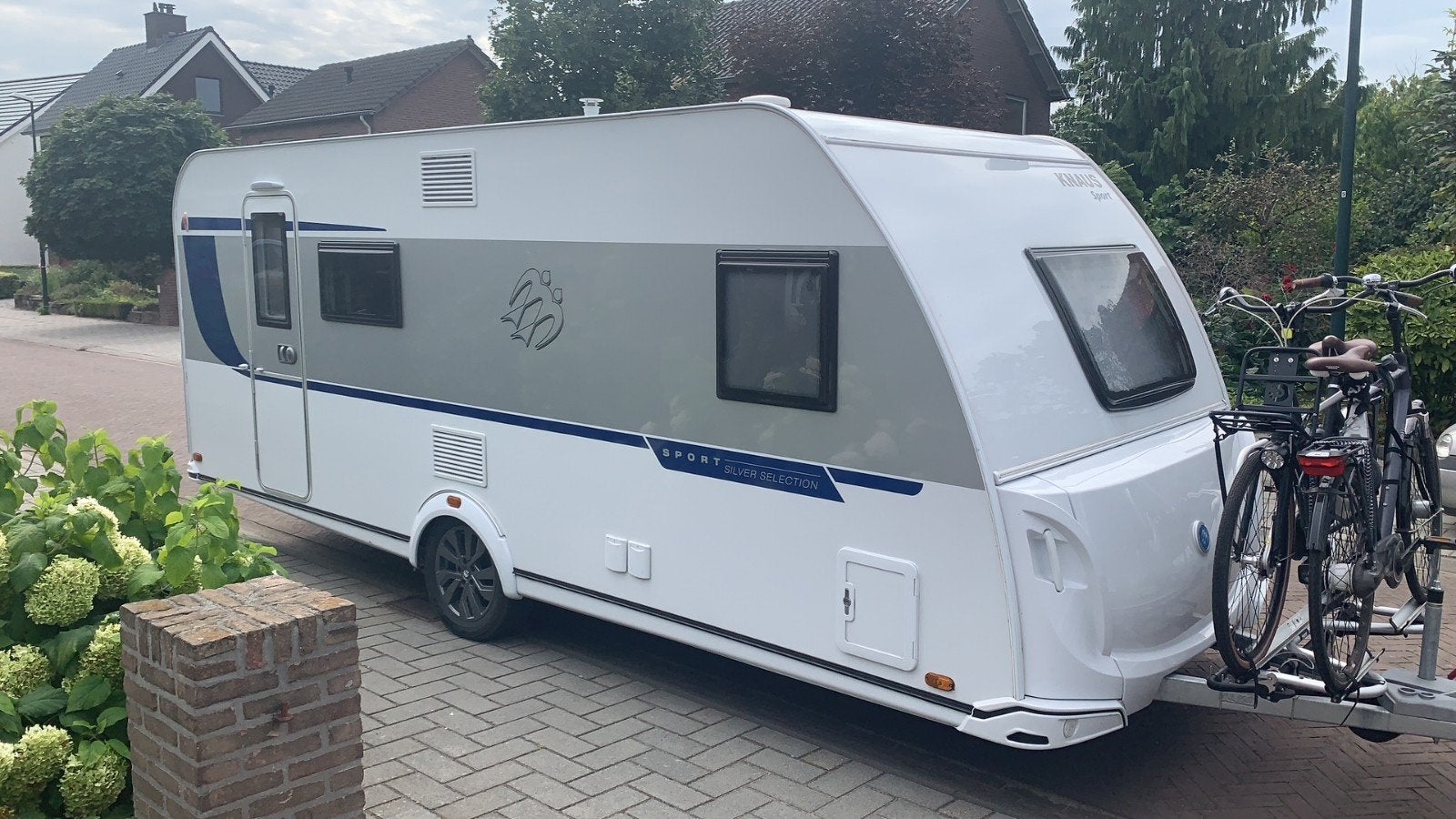 knaus sport 540 fdk Silver selection, Ophalen, Zo goed als nieuw