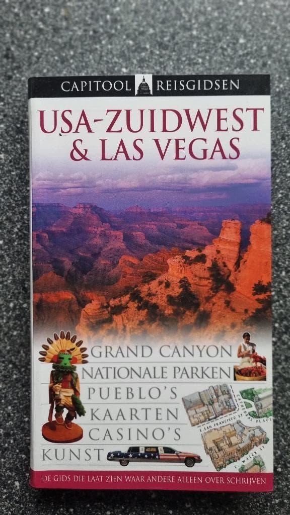 Capitool reisgids USA-ZUIDWEST + LAS VEGAS, Capitool, Ophalen of Verzenden, Zo goed als nieuw, Reisgids of -boek