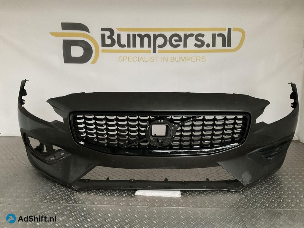 Bumper Volvo S60 V60 2018-2022 31690589 Grill Voorbumper B9-, Auto-onderdelen, Carrosserie en Plaatwerk, Bumper
