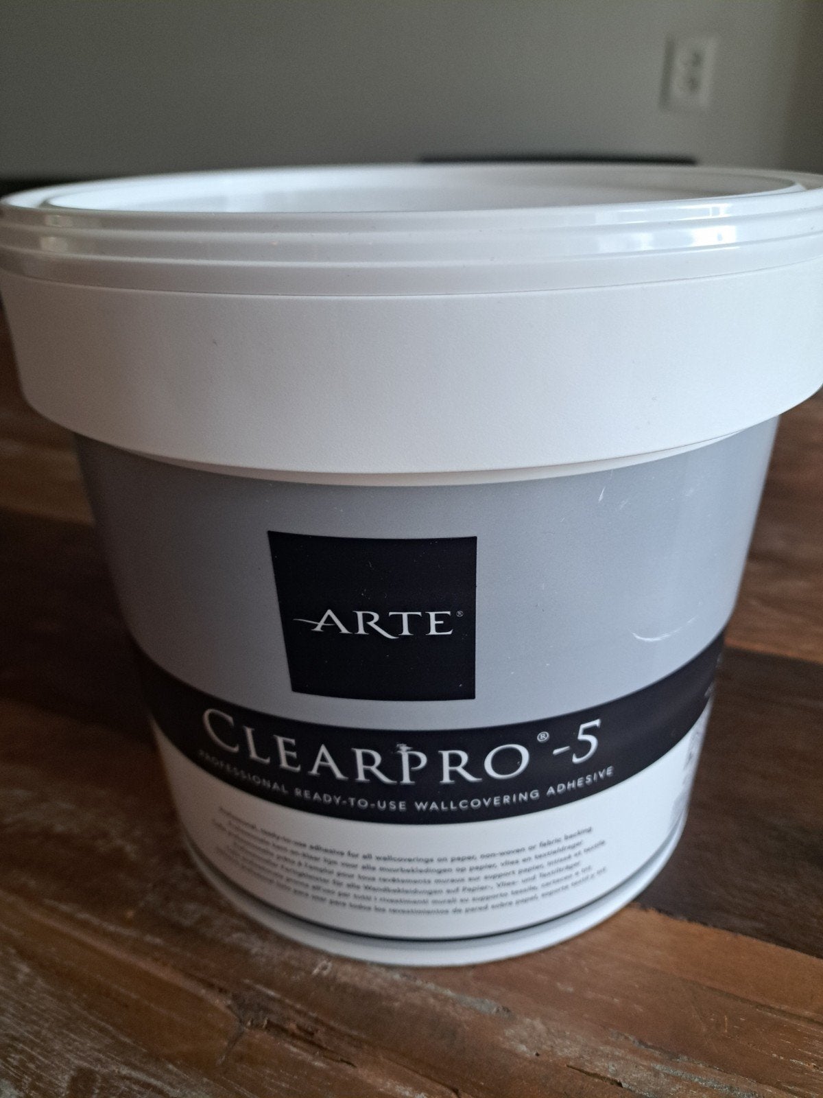 Arte behang lijm  clean pro- 5, Ophalen of Verzenden, Nieuw, Wit