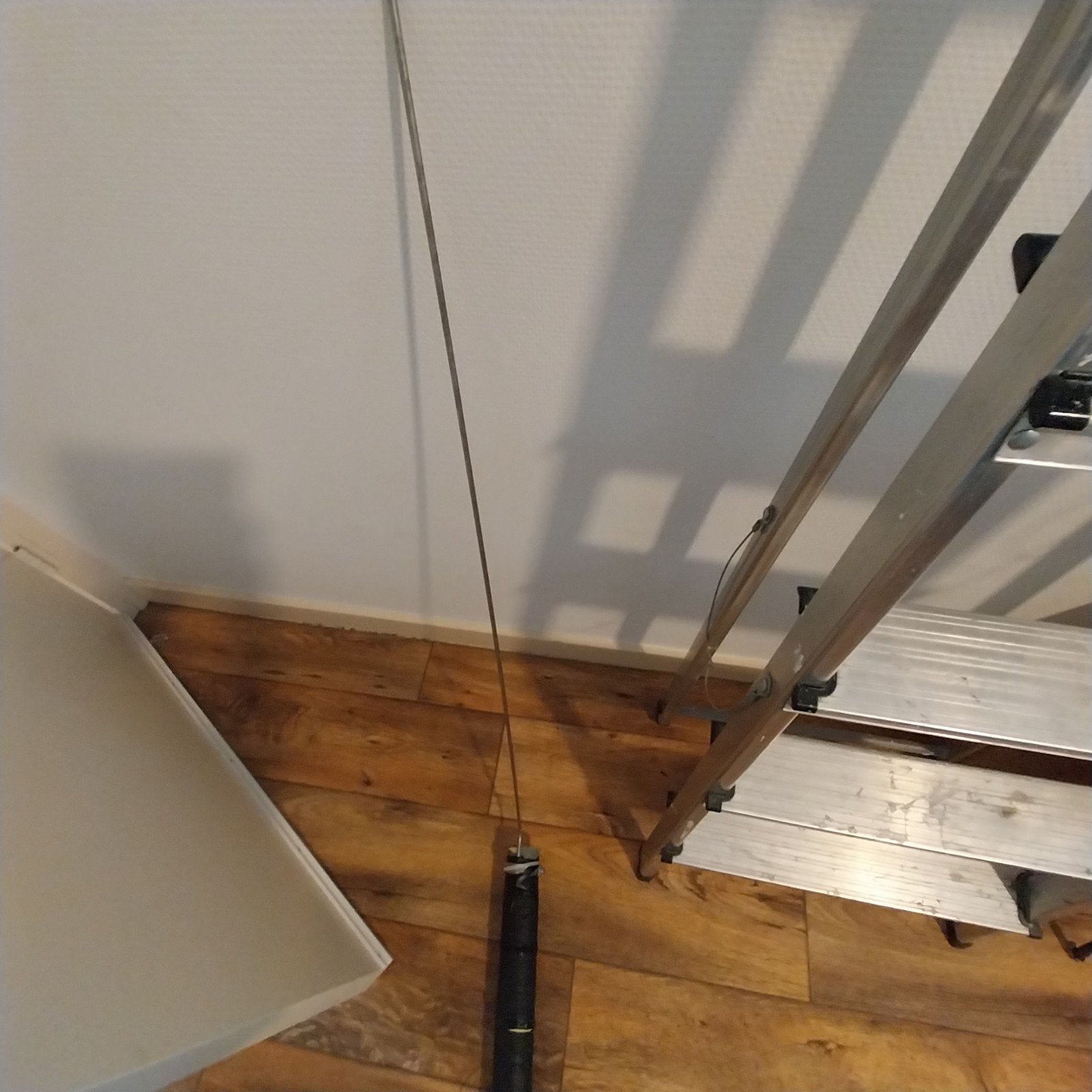 Te koop spoelantenne voor middengolf en hele kortegolf, Telecommunicatie, Ophalen, Antenne