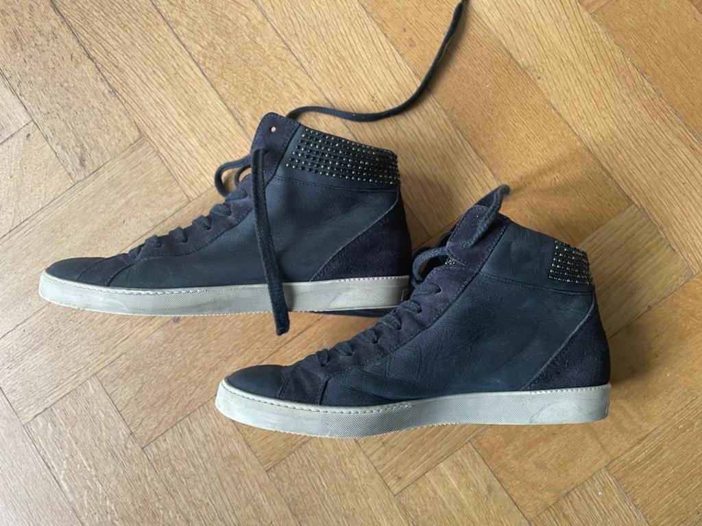 Donkerblauwe Paul Green sneakers maat 39, Verzenden, Blauw, Sneakers of Gympen