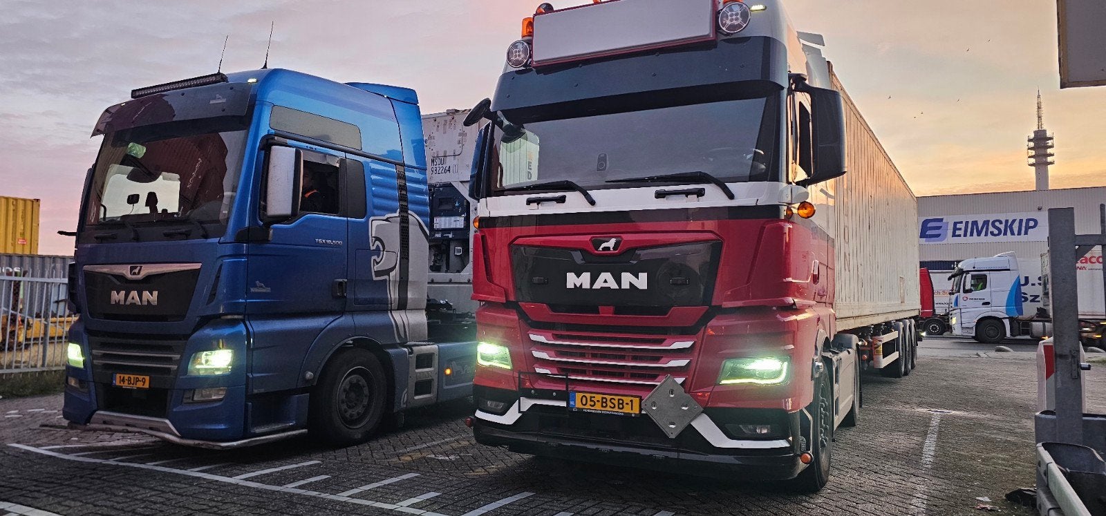 Truck driver vacancy Rotterdam, 33 - 40 uur, Overige niveaus, Starter, Overige vormen