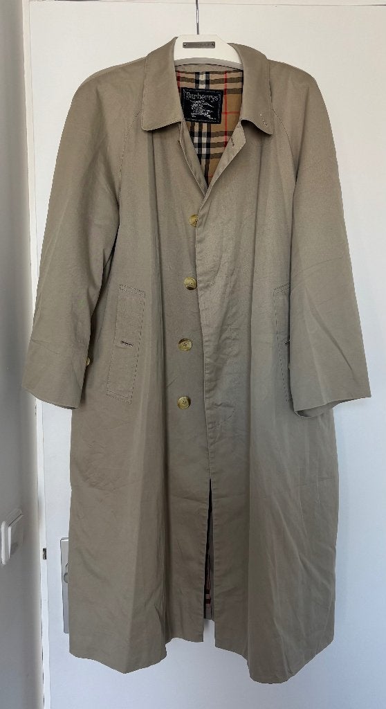 Burberry trenchcoat, Ophalen of Verzenden, Zo goed als nieuw, Beige