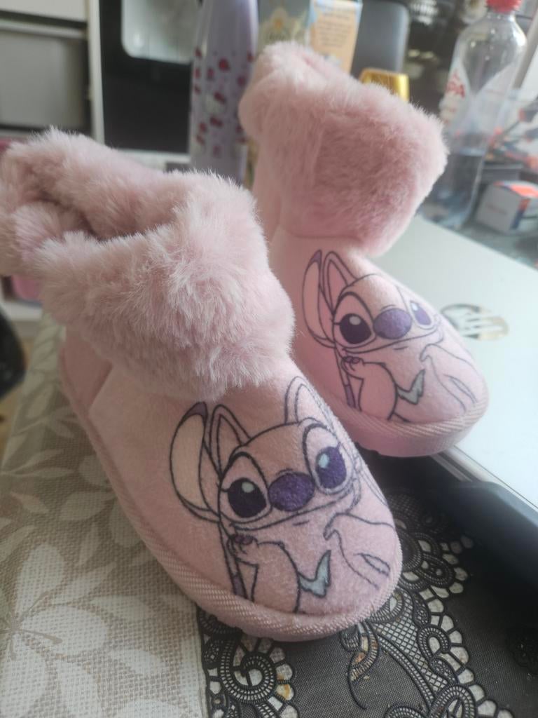 Nieuwe Stitch & Angel sloffen - Maat 29/30, Disney, Meisje, Overige typen, Nieuw