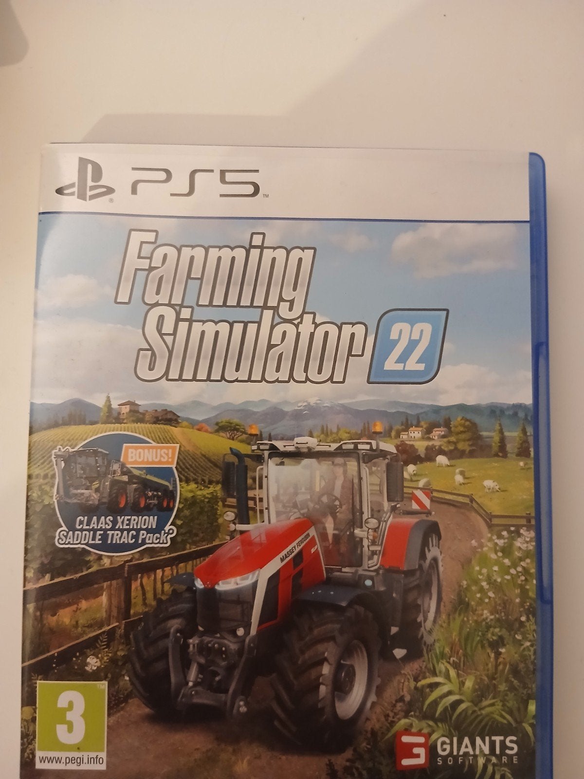 farming simulator 22 ps5, Online, 1 speler, Ophalen of Verzenden, Zo goed als nieuw