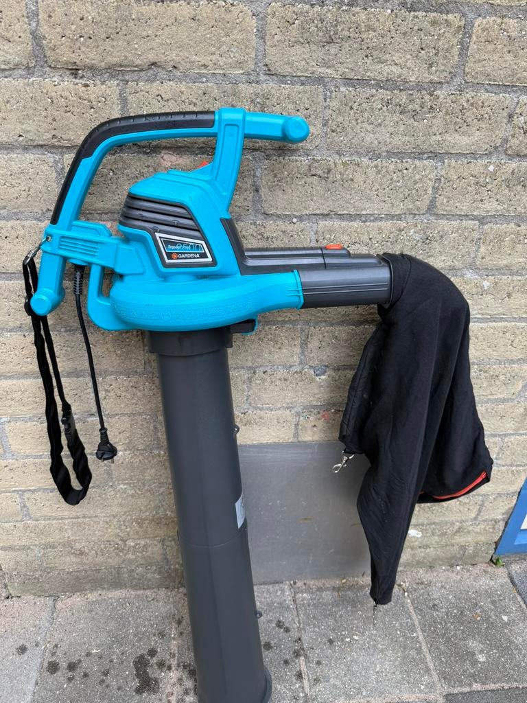 Gardena Ergojet 2500 bladblazer / zuiger, Tuin en Terras, Bladblazers, Ophalen, Zo goed als nieuw, Elektrisch, Met zuigfunctie