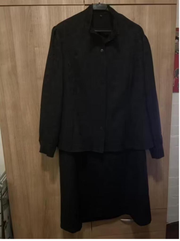 Boerenbruiloft set jasje + rok (carnaval), Kleding | Dames, Carnavalskleding en Feestkleding, Ophalen, Zo goed als nieuw, Maat 46/48 (XL) of groter