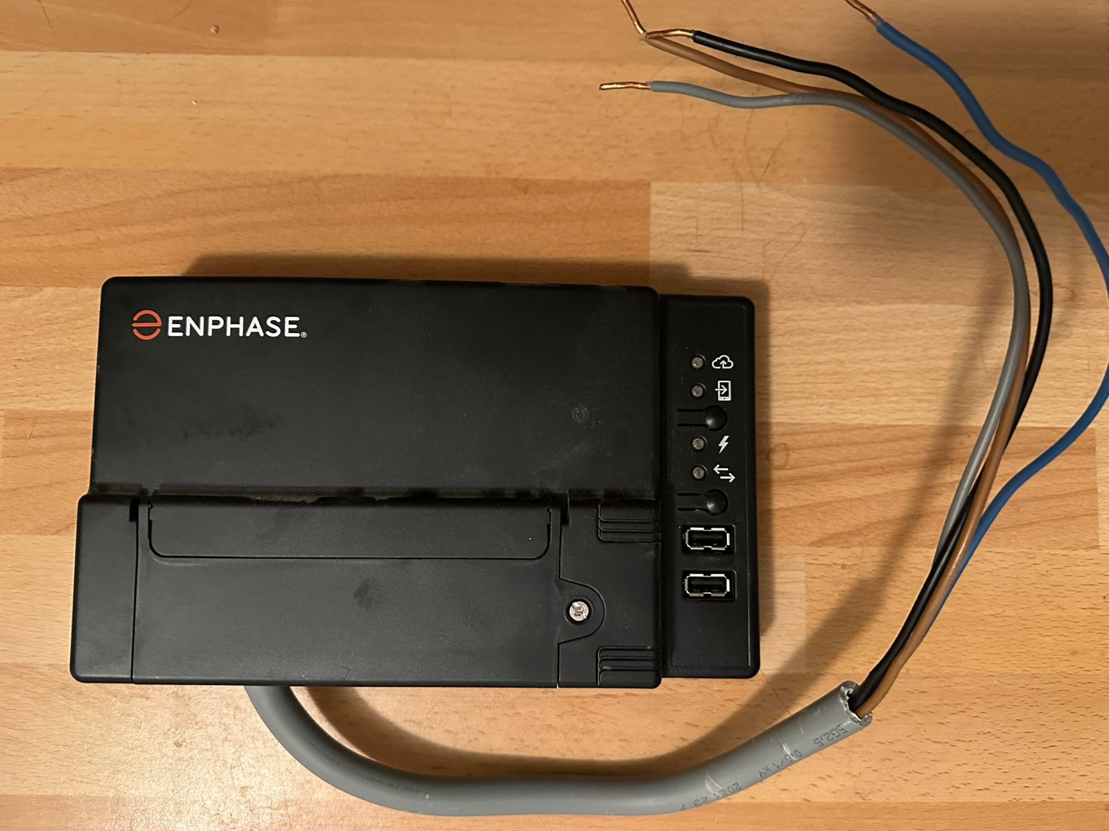 Enphase Envoy-S Standard - Communicatiegateway ENV-S-WB-230, Ophalen of Verzenden, Gebruikt