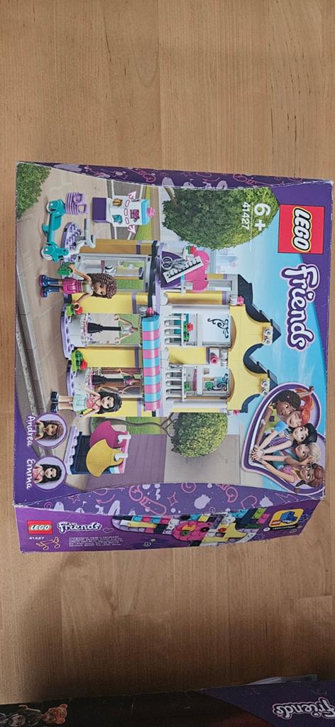 LEGO Friends Andrea's Familiehuis 41427, Ophalen of Verzenden, Zo goed als nieuw, Overige merken