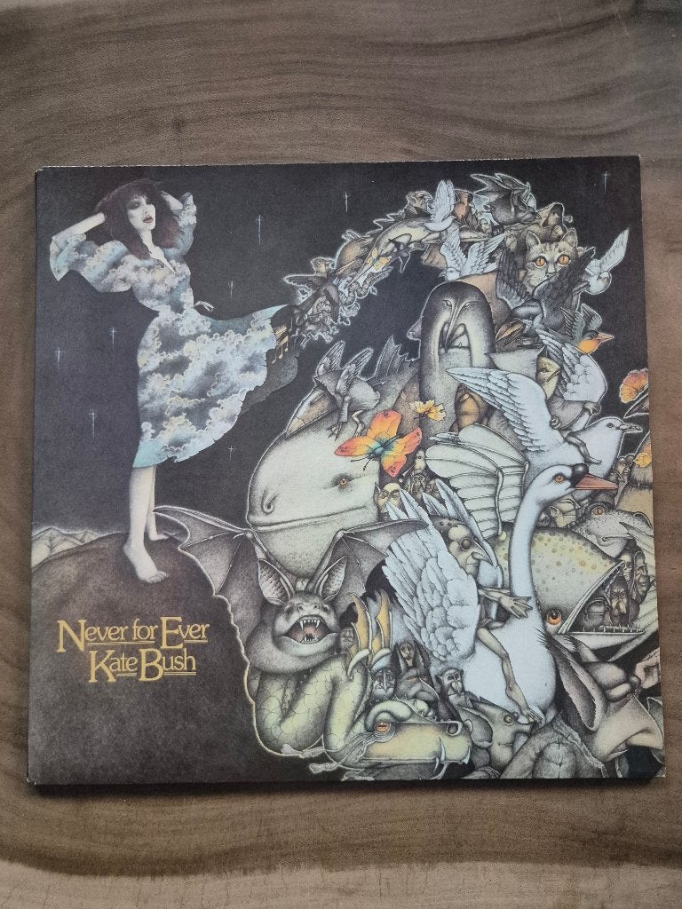 Kate Bush - Never For Ever - Vinyl - Gatefold, Cd's en Dvd's, LP, Pop, Ophalen of Verzenden, Zo goed als nieuw