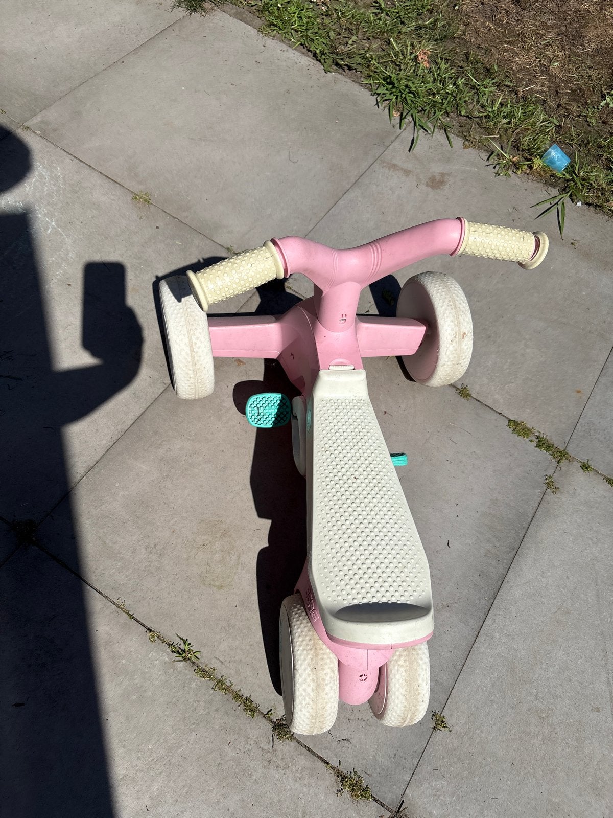 Roze BERG Go² loopfiets/loopauto voor peuters, Ophalen, Gebruikt, Loopfiets