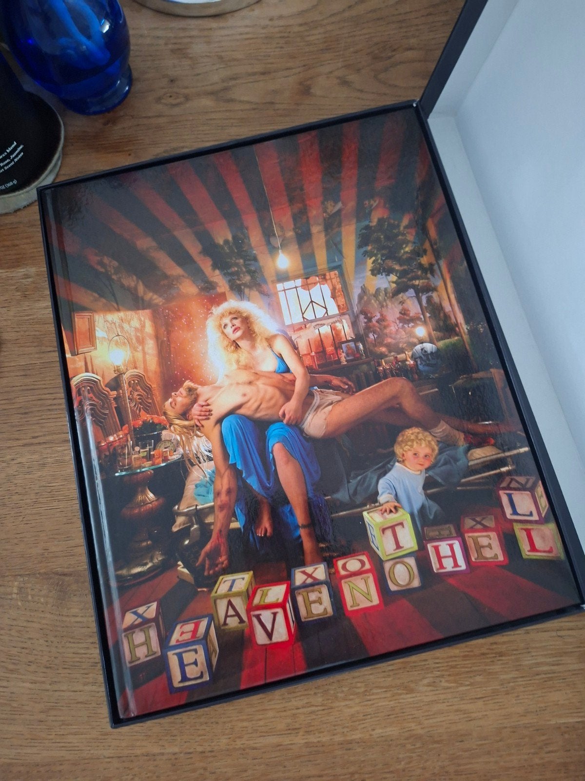 david lachapelle heaven to hell fotoboek fashion models, Verzenden, Fotografen