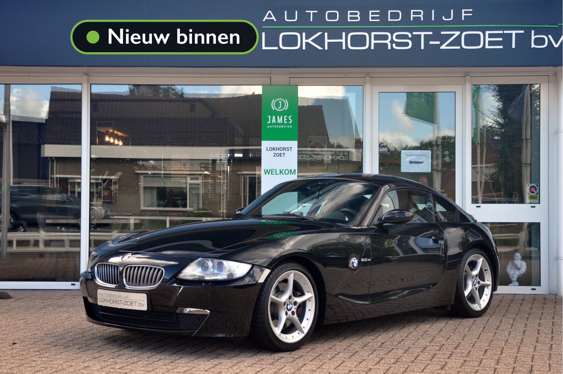 BMW Z4 Coupé 3.0si Executive | Nederlandse auto | 2e Eigena, Auto's, Automaat, Dealer onderhouden, Gebruikt, 2 stoelen