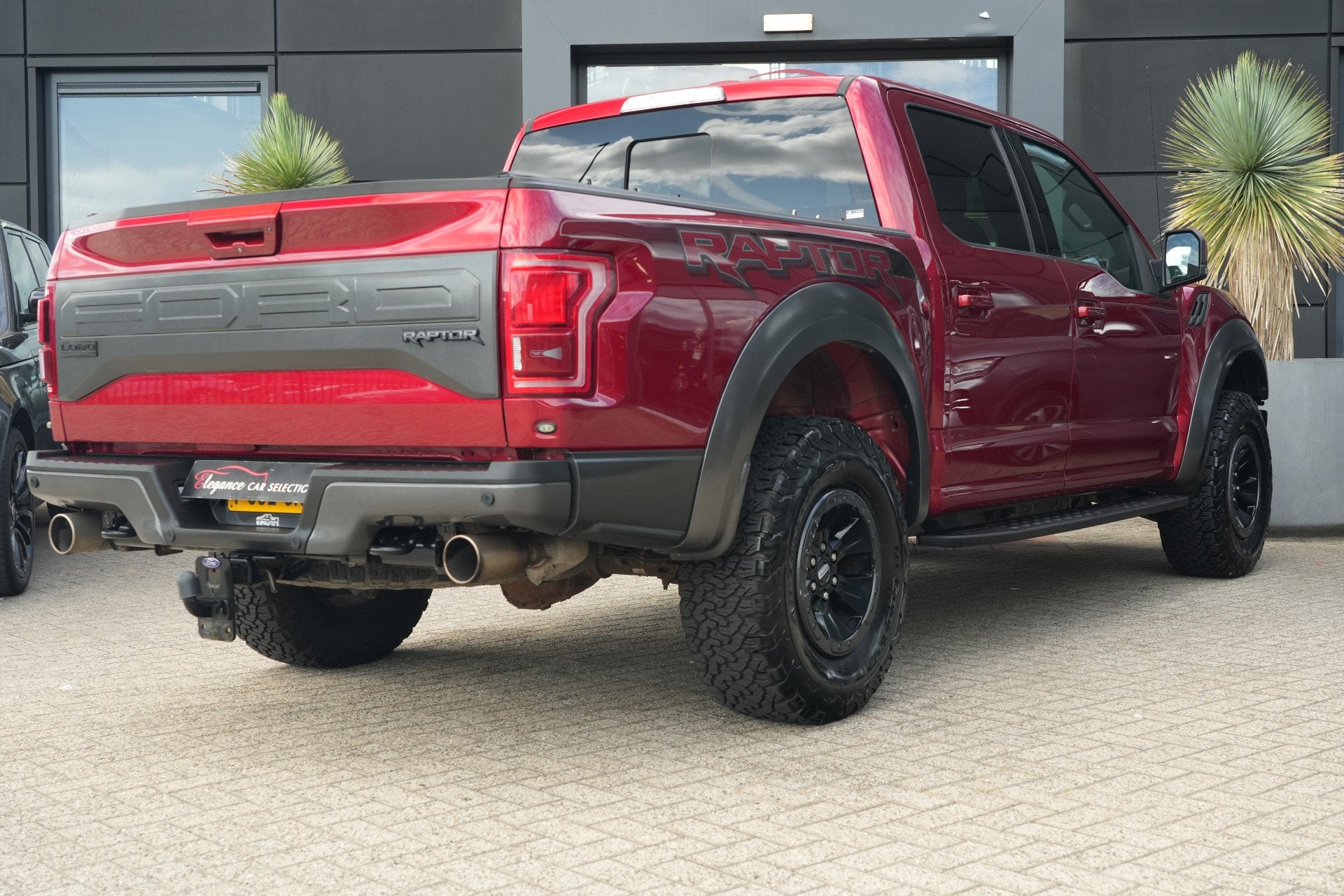Ford F-150 USA 3.5 V6 Ecoboost SuperCrew Raptor 457pk Panora, Automaat, 2623 kg, F-150, Bedrijf