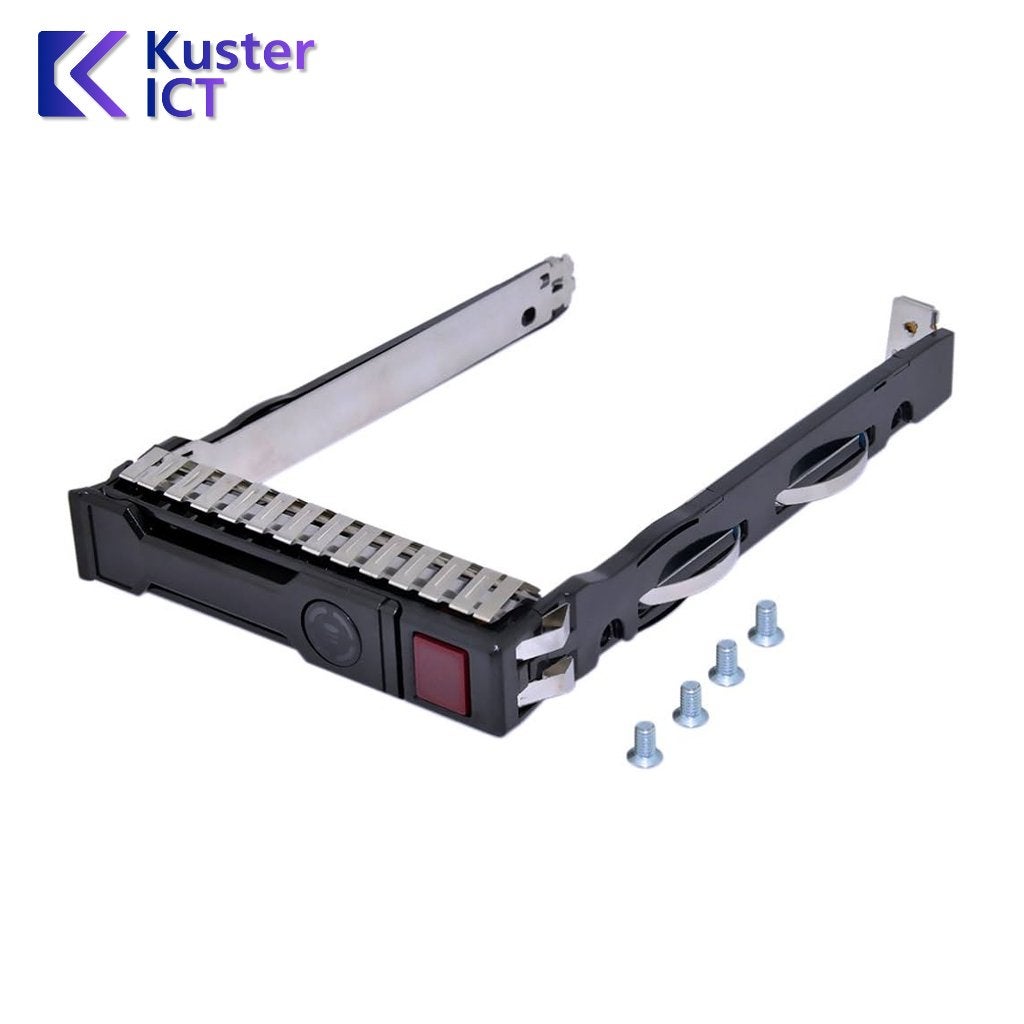 HPE 2,5 inch bracket voor ProLiant Gen8, Gen9, Gen10, 2,5 inch, Gebruikt, Verzenden, -
