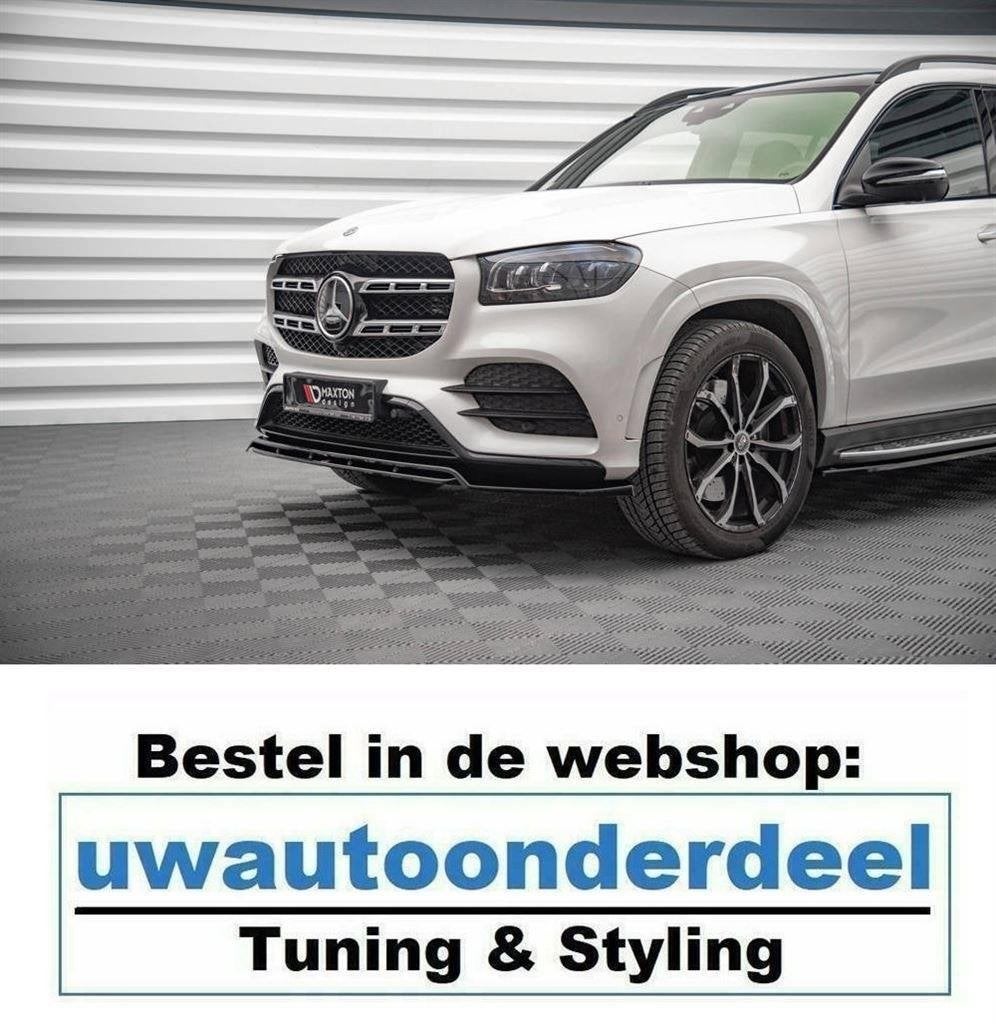 Maxton Design Voor MB GLS AMG Line X167 Spoiler Voorspoiler, Verzenden, Automotive Parts, A.parts@hotmail.nl, Trasmolenlaan 12 3447 GZ Woerden