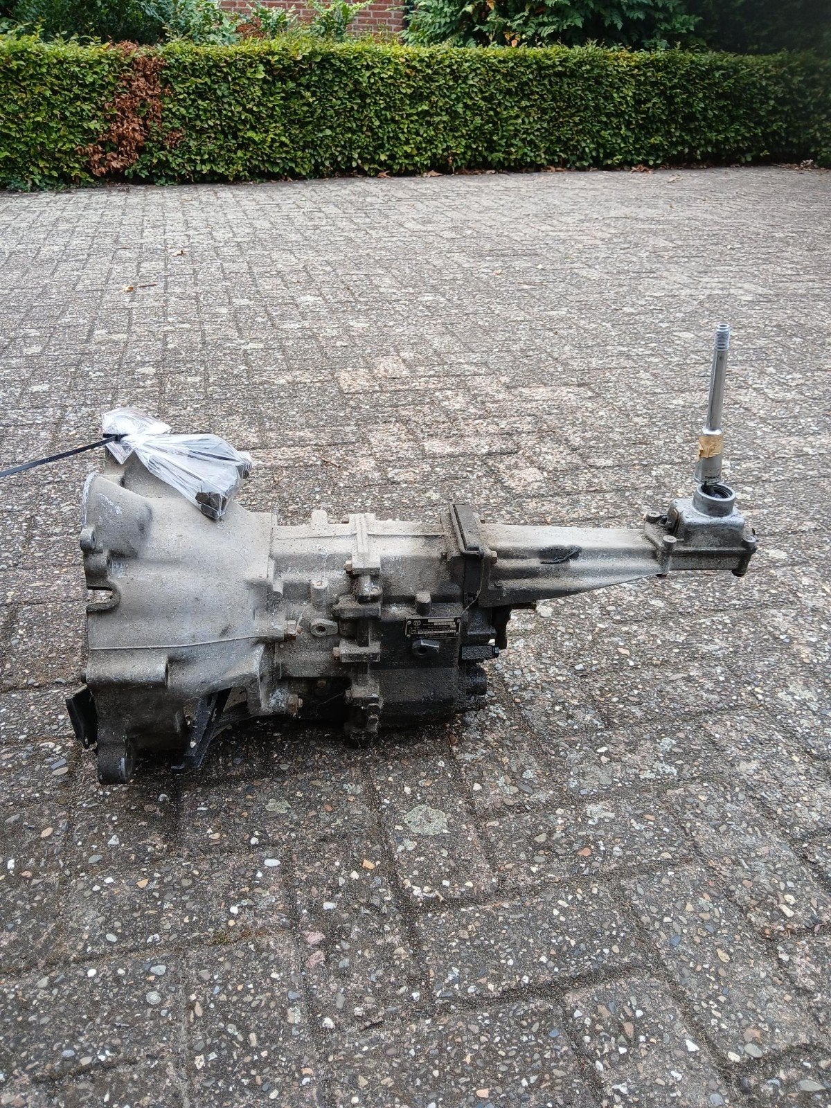ZF 4-bak van BMW E9, Ophalen, BMW