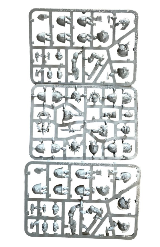 Warhammer 40K Blood Angels Upgrade Sprues, ., Warhammer, Ophalen of Verzenden, Zo goed als nieuw