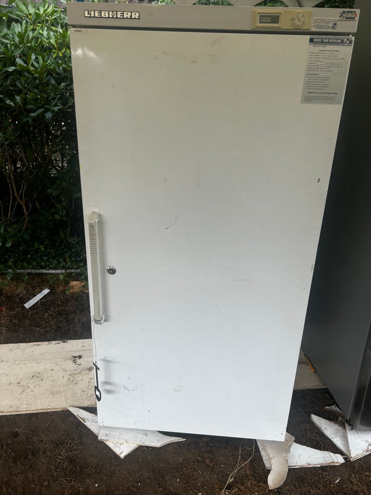 Liebherr Bierkoelkast voor 8 kratten, Ophalen, 200 liter of meer, 60 cm of meer, 160 cm of meer