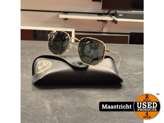 Ray-Ban HEXAGONAL (RB3548 - 001/51), Ray-Ban, Gebruikt, Support@rayban.com, Luxottica Group, 2 Via S. Marco
Milan 20121
Italy