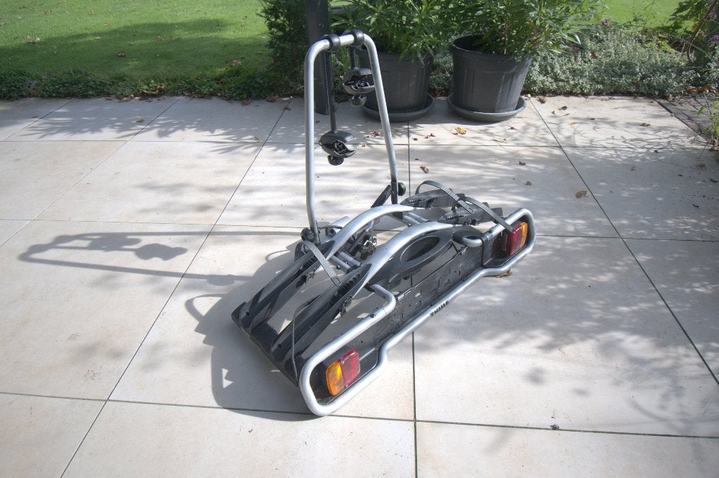 Te koop Thule fietsendrager 945, Auto diversen, Ophalen, 2 fietsen, Gebruikt, Trekhaakdrager