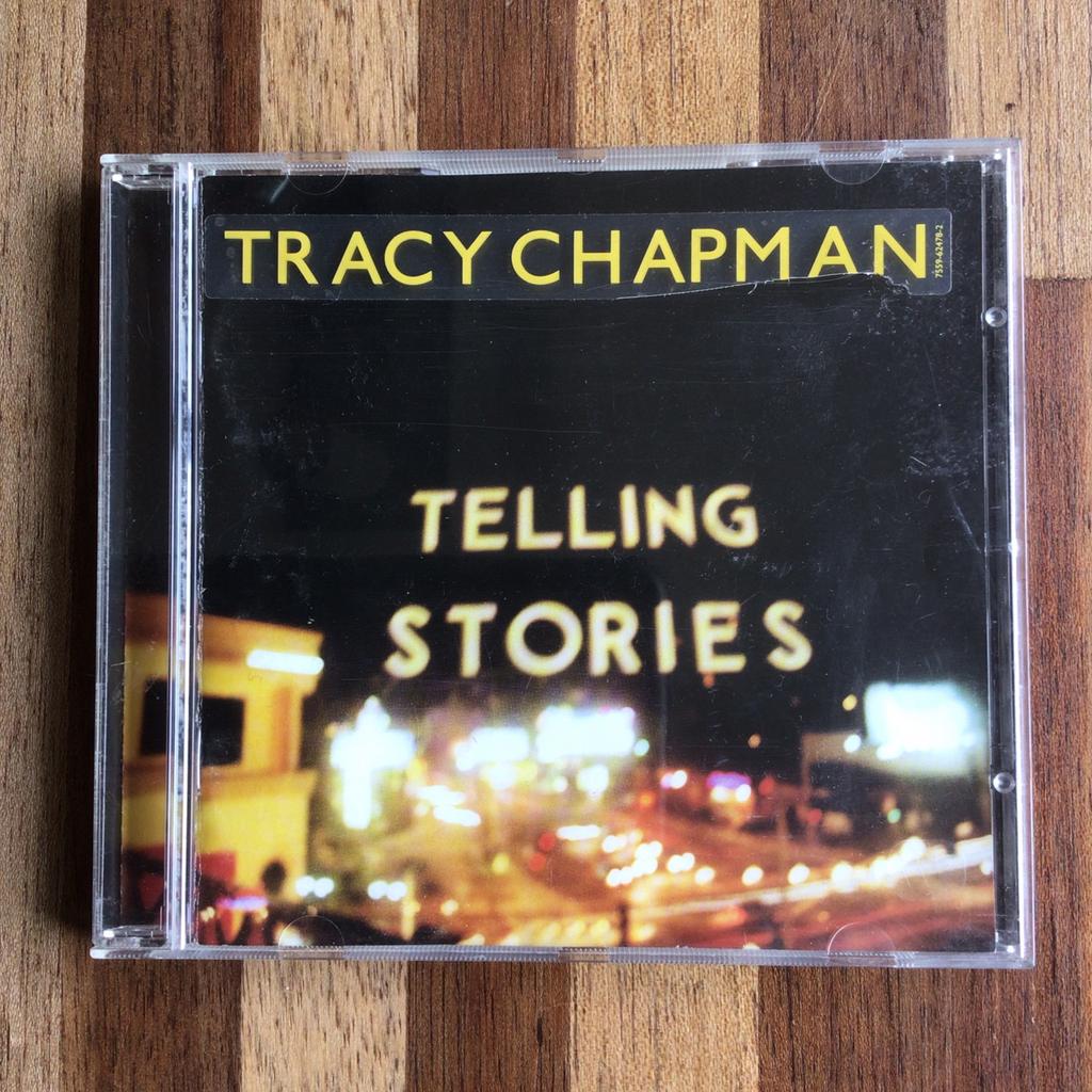 Tracy Chapman - telling stories, Ophalen of Verzenden, Zo goed als nieuw
