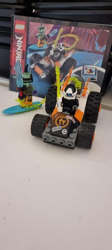 71706 LEGO Speedwagen, Lego, Ophalen of Verzenden, Compleet, Zo goed als nieuw