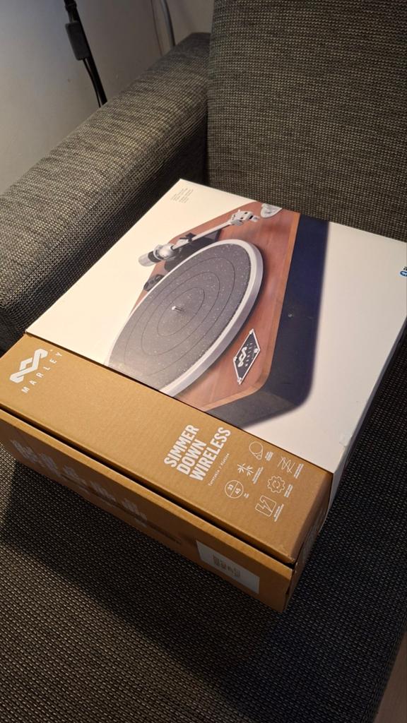 House of Marley Stir It Up premium turntable met Bluetooth, Verzenden, Platenspeler, Overige merken