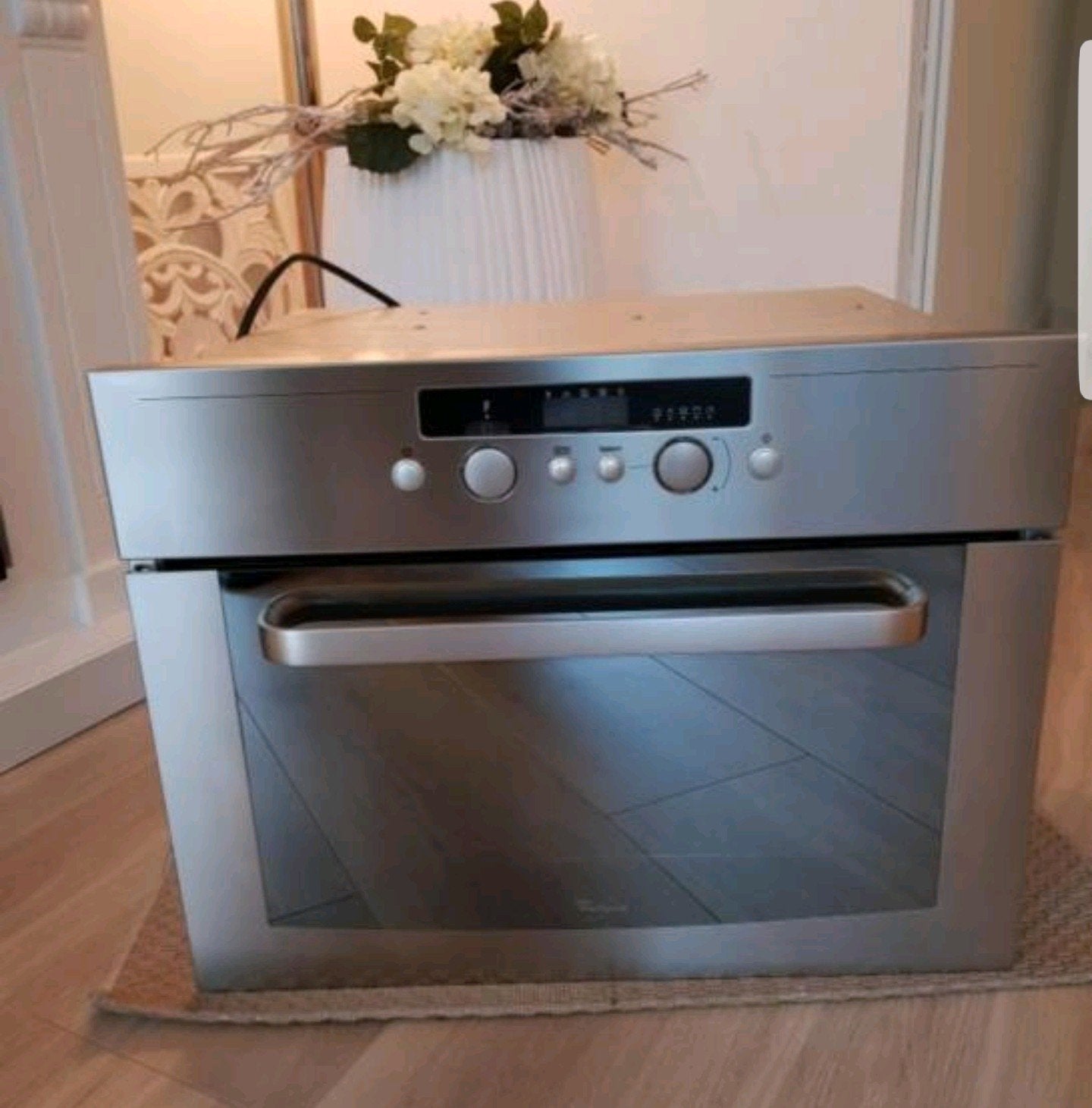 Combimagnetron van het merk whirlpool, Minder dan 45 cm, Whirlpool, Gebruikt, Ophalen of Verzenden
