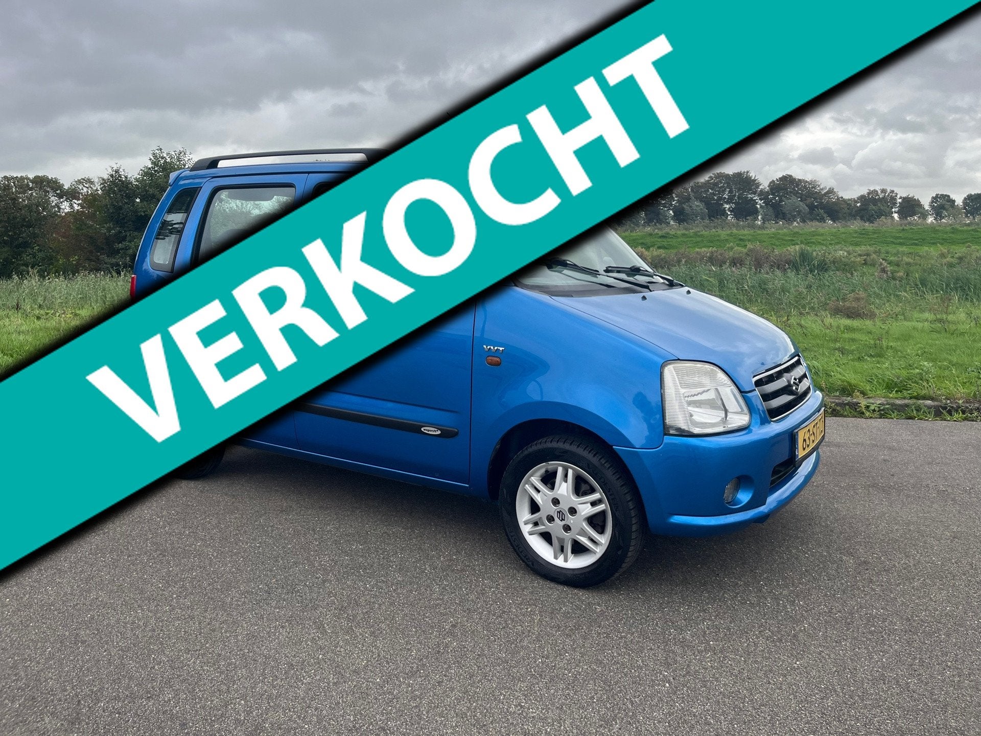 Suzuki Wagon R+ 1.3 FreeStyle /*AIRCO /* AUTOMAAT /* DOED ON, Auto's, 94 pk, Bedrijf, Euro 4, Onderhoudsboekje