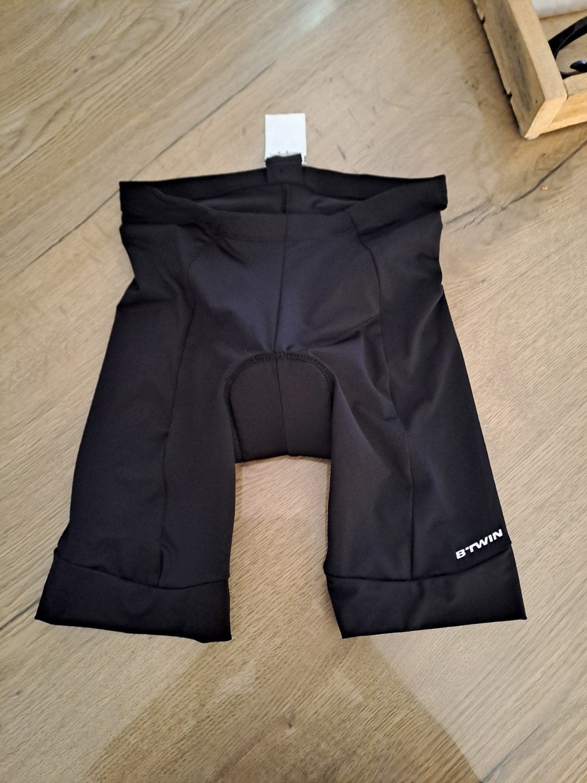 Meisjes fietsbroek 12 jaar - B'Twin, Kinderen, Overige maten, Zo goed als nieuw, B'Twin