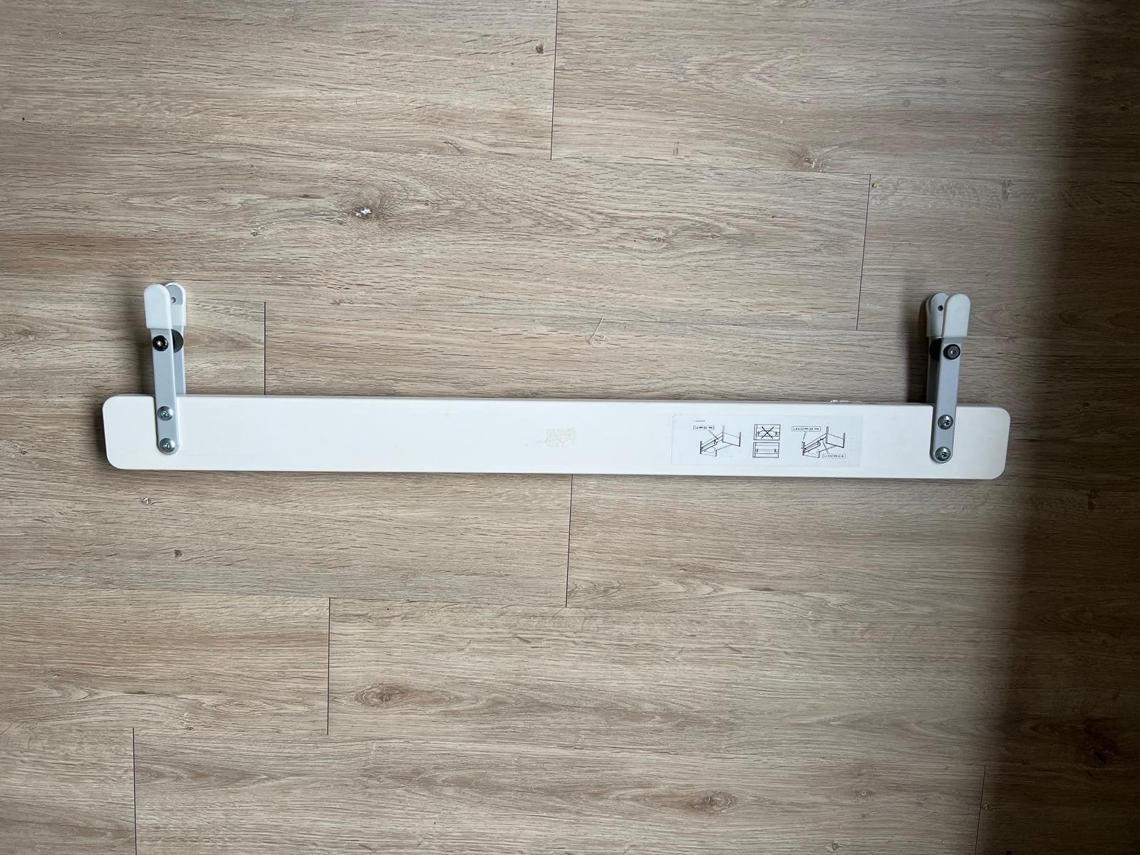IKEA Vikare bedhekje wit, zo goed als nieuw, Ophalen, Zo goed als nieuw