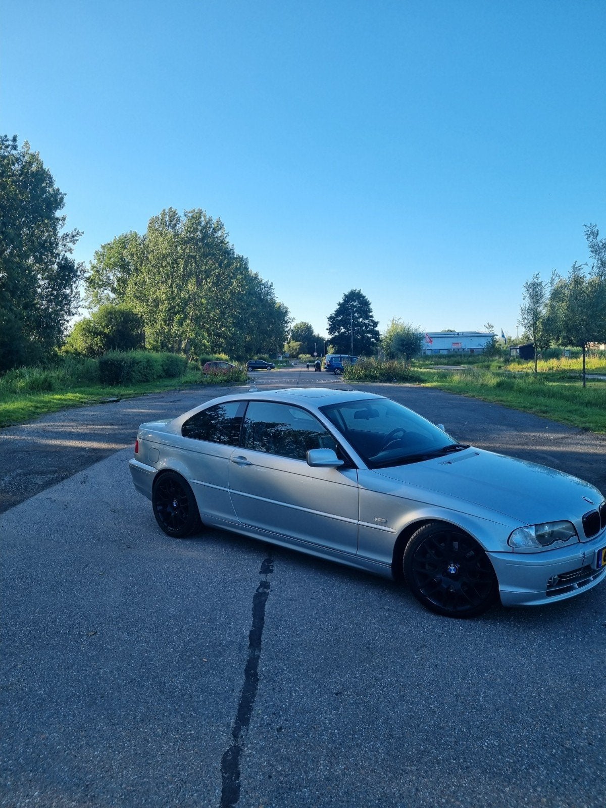 BMW 3-Serie 3.0 CI 330 Coupe AUT 2001 Grijs, Auto's, Automaat, 1440 kg, Particulier, 2979 cc
