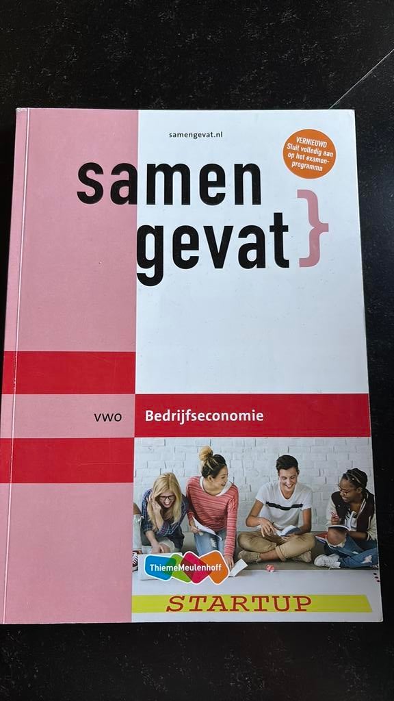 ZGAN examenbundels en samengevat, Ophalen of Verzenden, Beta, Zo goed als nieuw, WO
